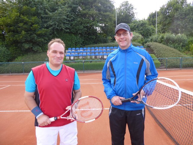 Regionsmeister 2015 im Doppel: Oliver Reimelt und Detlef Lanz