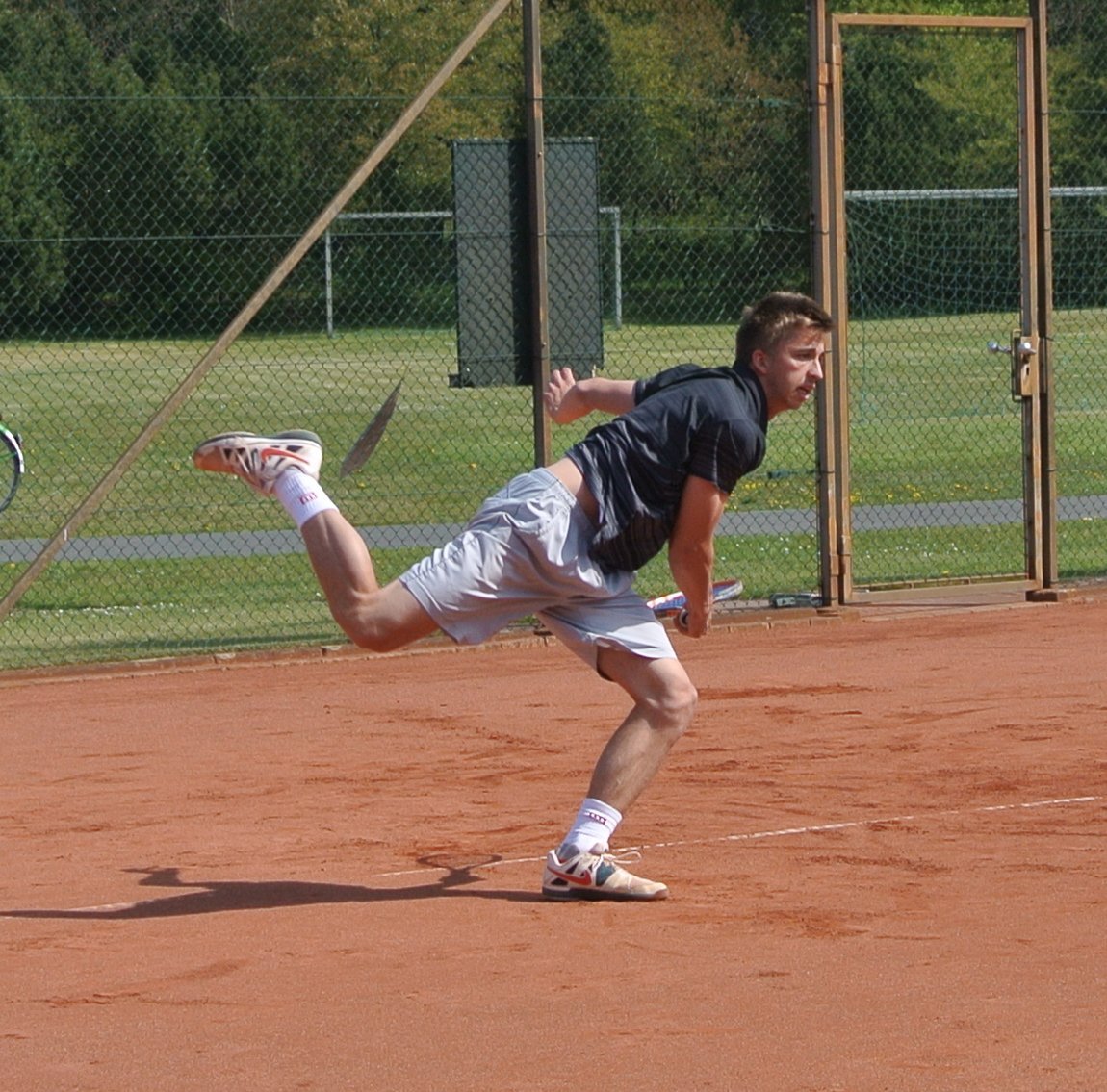 Aziz Kijametovic vom TC GW Rotenburg