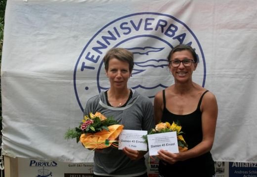 Finalistinnen AK 45 bei Norddeutschen Meisterschaften 2015