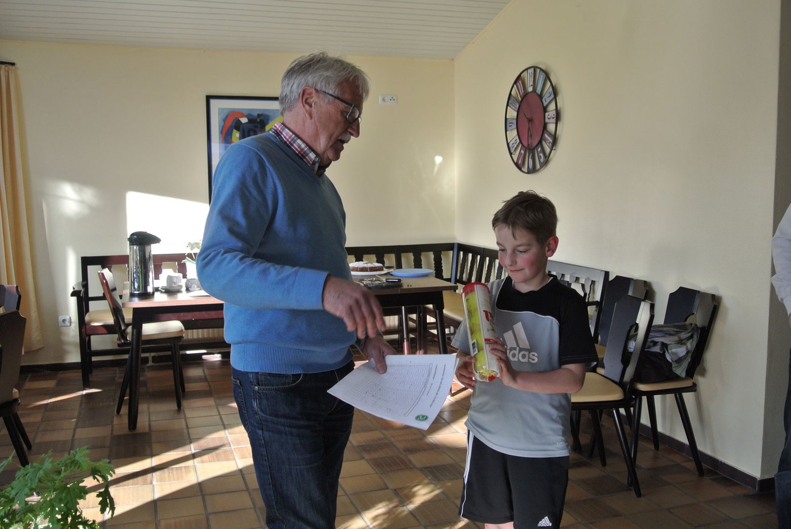 Antennis 2016 - Siegerehrung / ©TCR